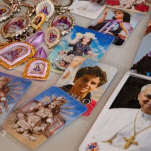 Encuentro con el Papa en la tierra de Sipán